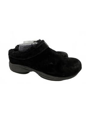 Merrell moc Shoes  women 9.5 Black Primo Chill comfort Slip On J63260 NO INSOLES